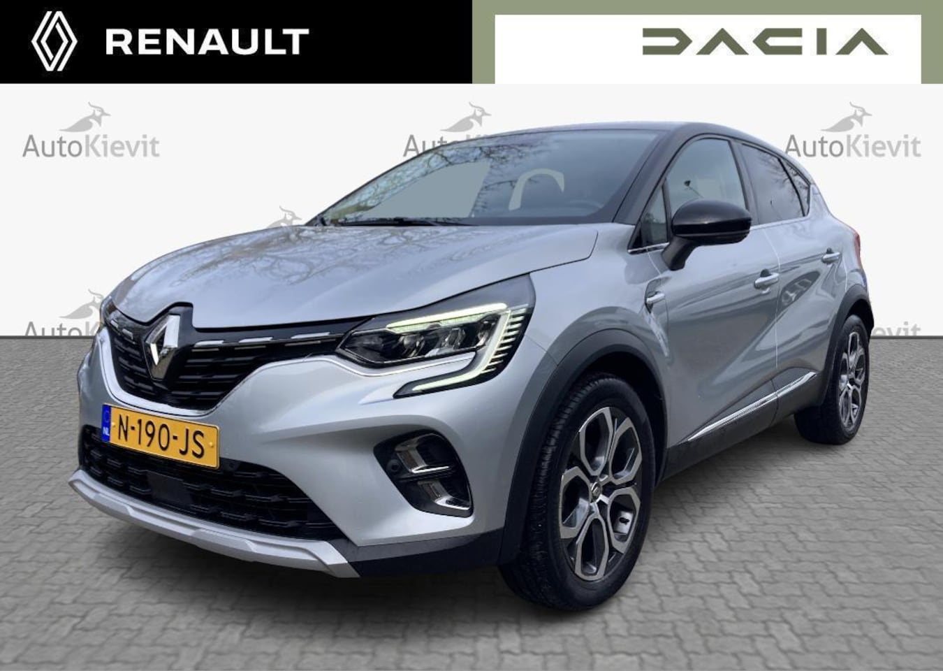 Renault Captur - 1.3 TCe 130 EDC Intens - Trekhaak / Camera - AutoWereld.nl