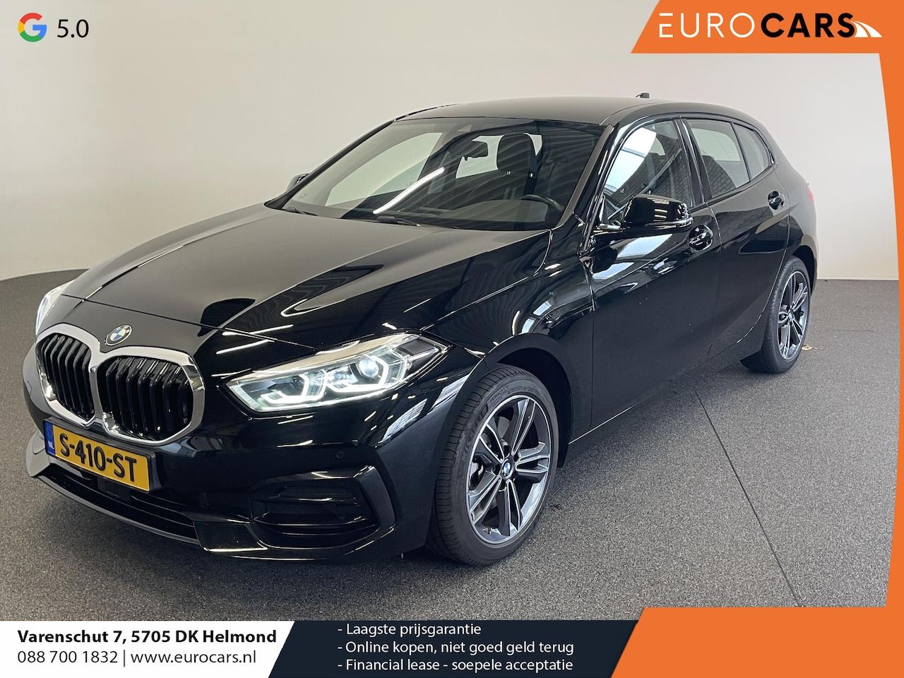 BMW 1-serie - 118i Introduction Edition Automaat Sportline Sportstoelen Groot Navigatie Led verlichting - AutoWereld.nl