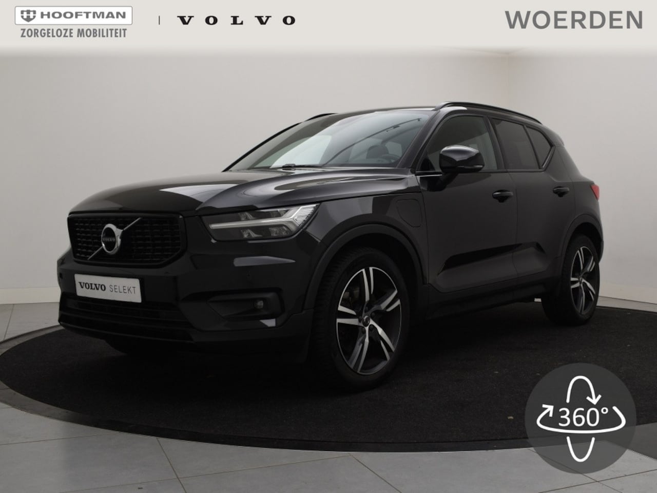 Volvo XC40 - T5 PLUG-IN HYBRID R-DESIGN ACC BLIS KEYLESS NAVI CAMERA - AutoWereld.nl