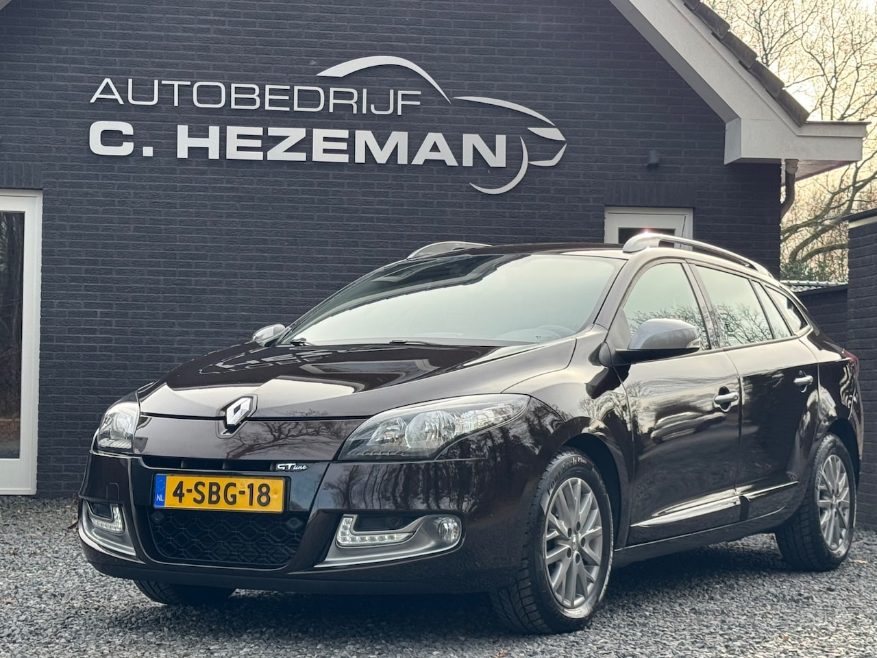 Renault Mégane Estate - 1.5 dCi GT-Line Camera Cruise Clima Control Half Leder trekhaak - AutoWereld.nl