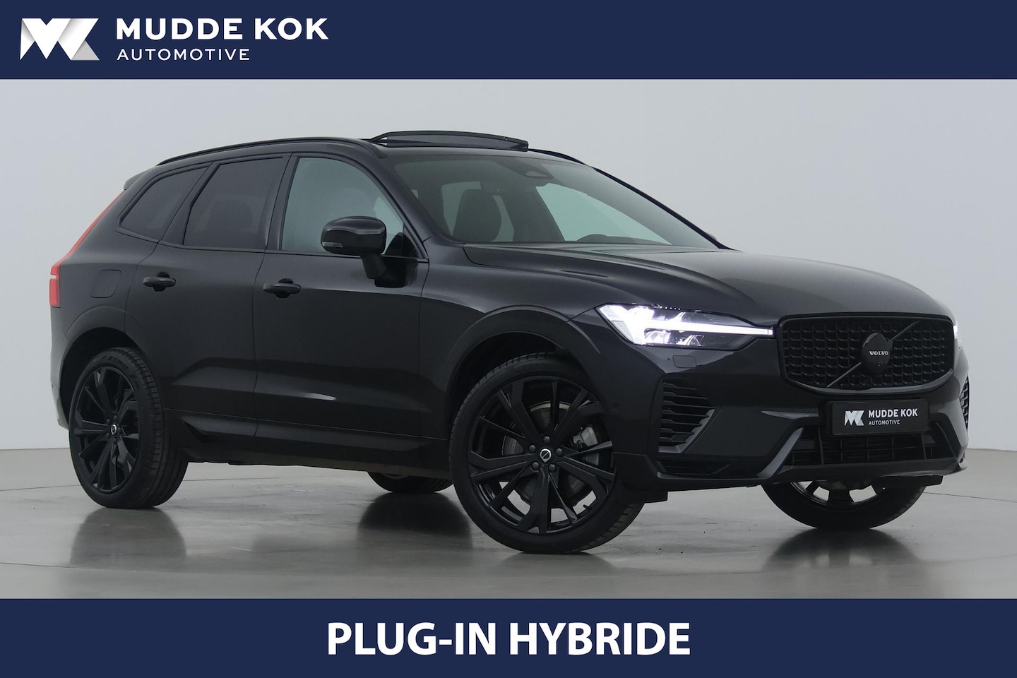 Volvo XC60 - T6 Plug-in hybrid Ultimate Black Edition | Long Range | Head-Up | 360° Camera | Trekhaak | - AutoWereld.nl