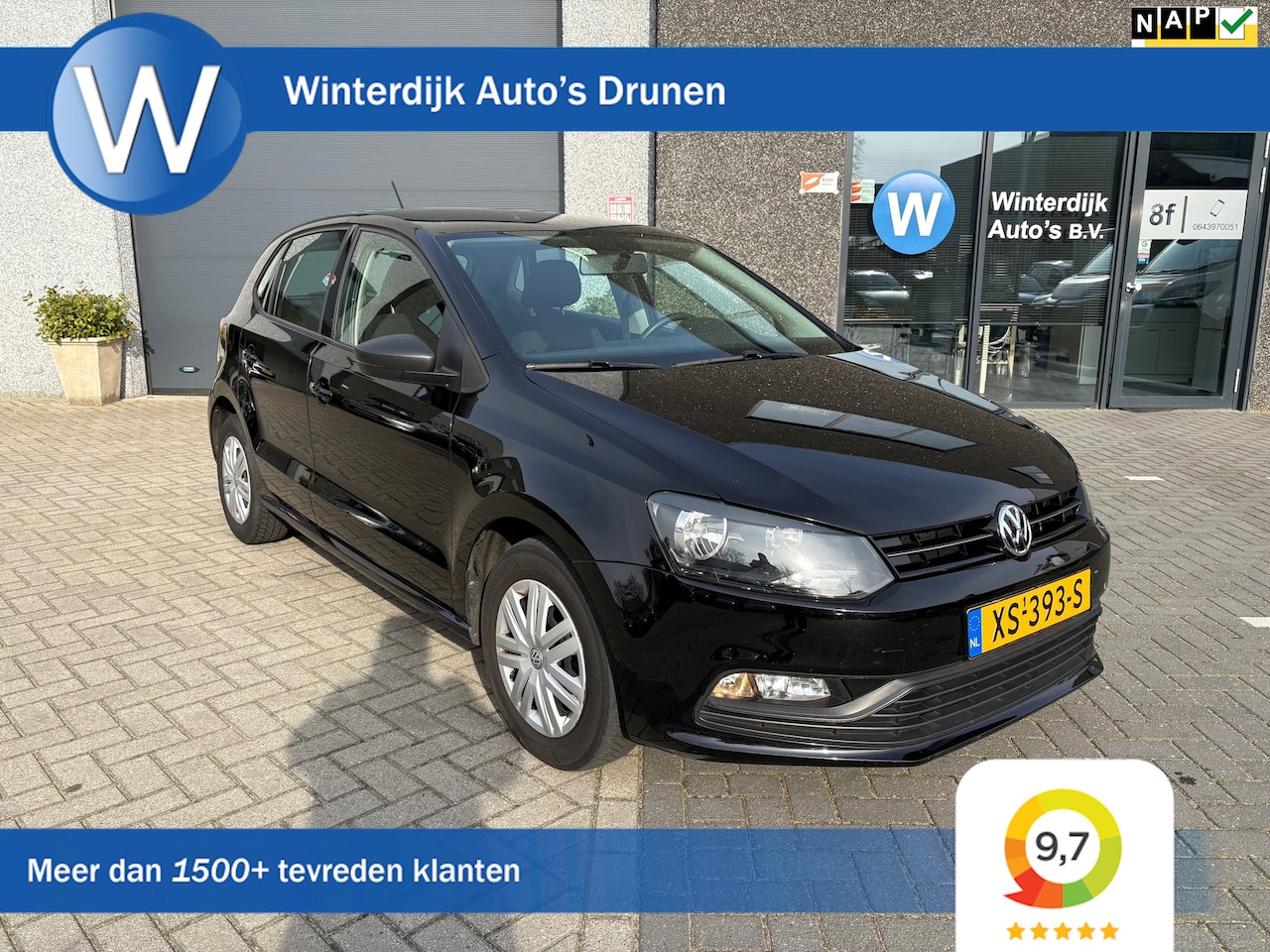 Volkswagen Polo - 1.0 Comfortline Edition Airco! 5Deurs! 2016! - AutoWereld.nl