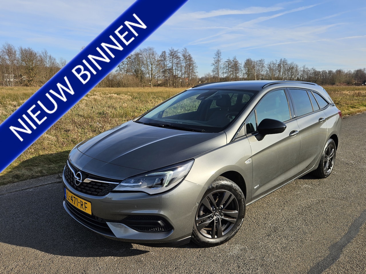 Opel Astra Sports Tourer - 1.2 Design & Tech 1.2 Design & Tech - AutoWereld.nl