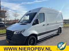 Mercedes-Benz Sprinter - 317CDI L2H2 Automaat Airco Cruisecontrol Xenon Dubbele Schuifdeur