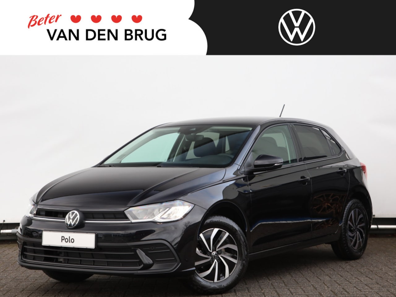 Volkswagen Polo - 1.0 TSI Life Edition | Navigatie | Camera | LED | Getint glas | - AutoWereld.nl