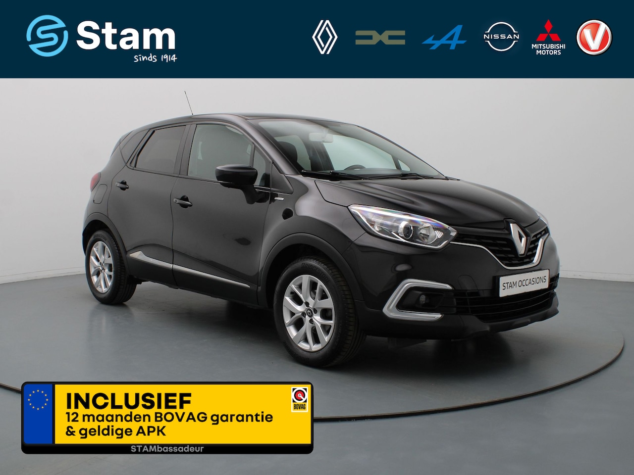 Renault Captur - TCe 90pk Limited Airco | Cruise control | Navig - AutoWereld.nl