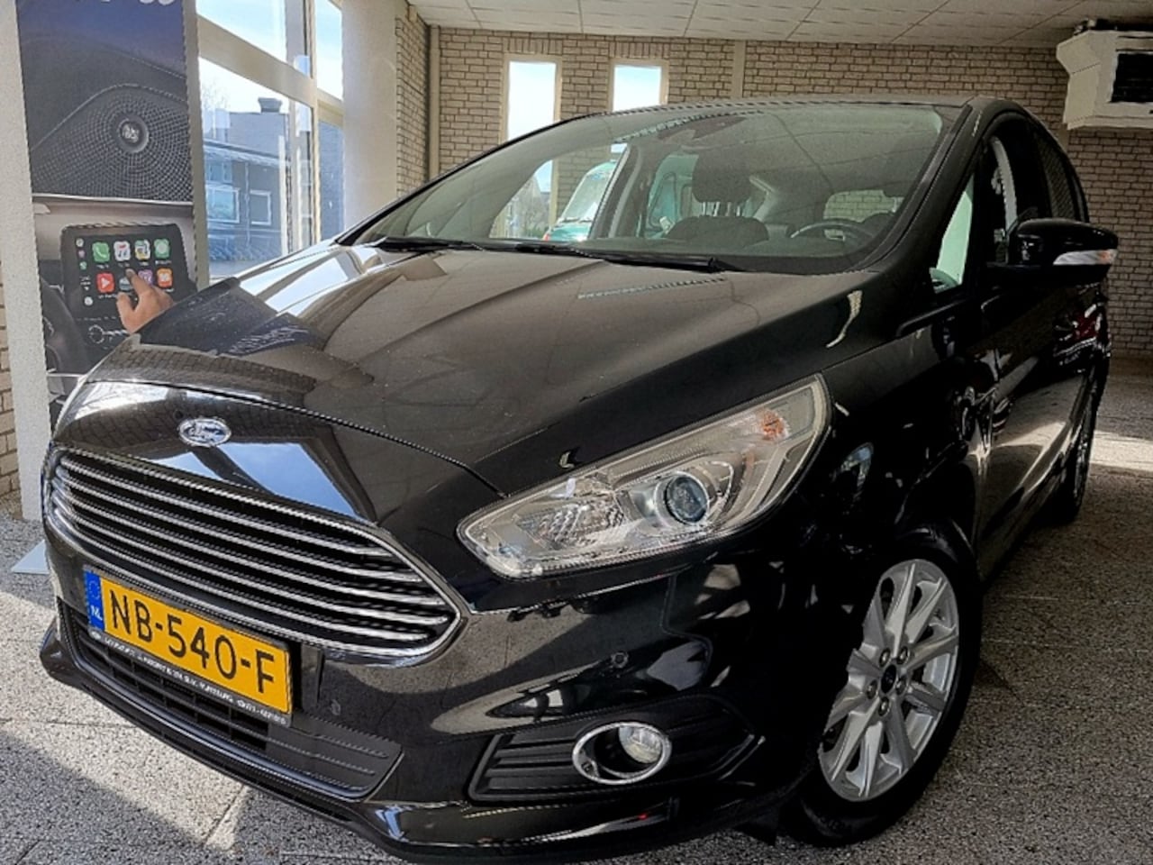 Ford S-Max - 1.5 Ecoboost 160pk Titanium - AutoWereld.nl