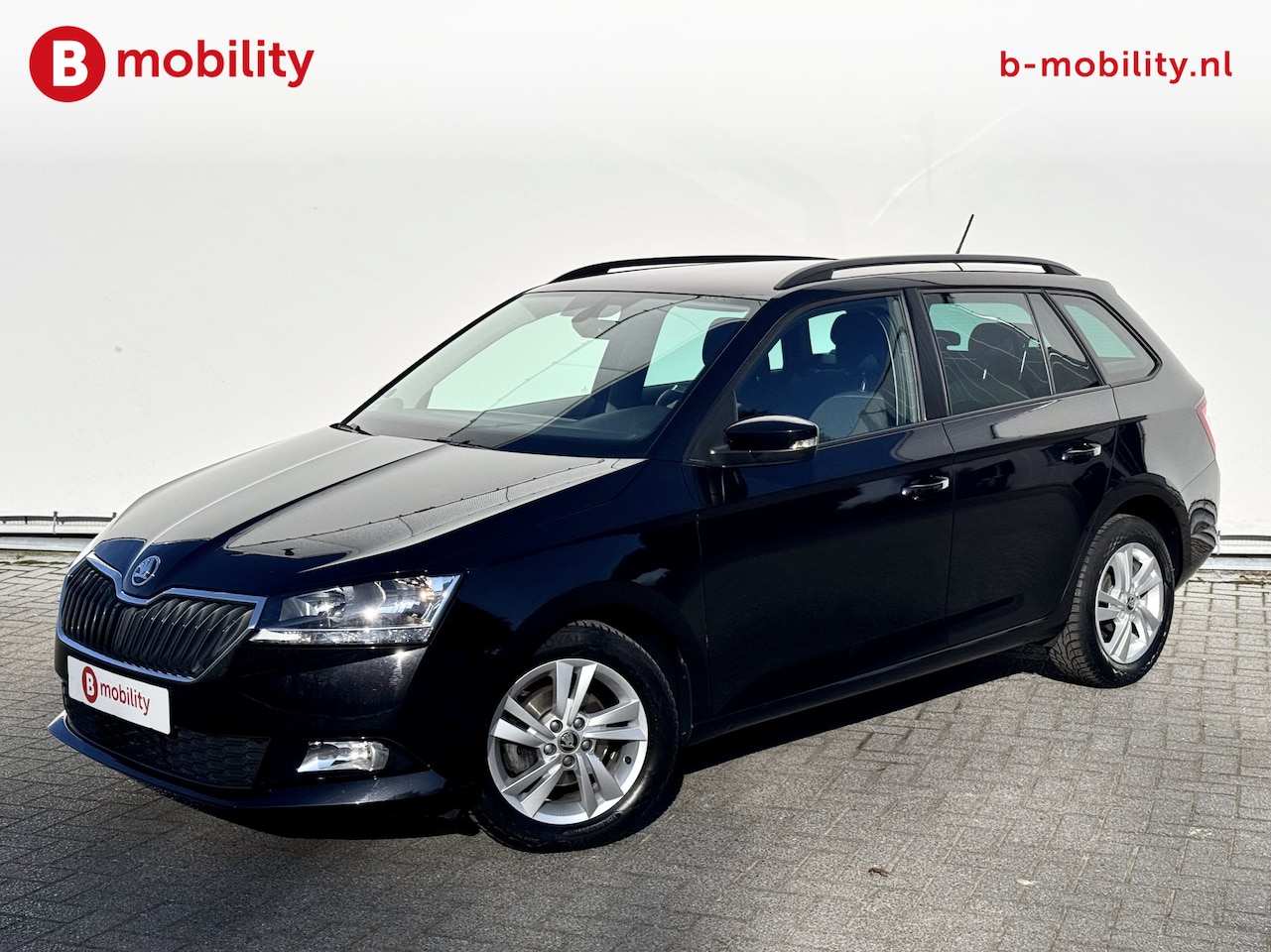 Skoda Fabia Combi - 1.0 TSI Ambition Apple CarPlay / Android Auto | Cruise Control | DAB Audio | Navigatie | P - AutoWereld.nl