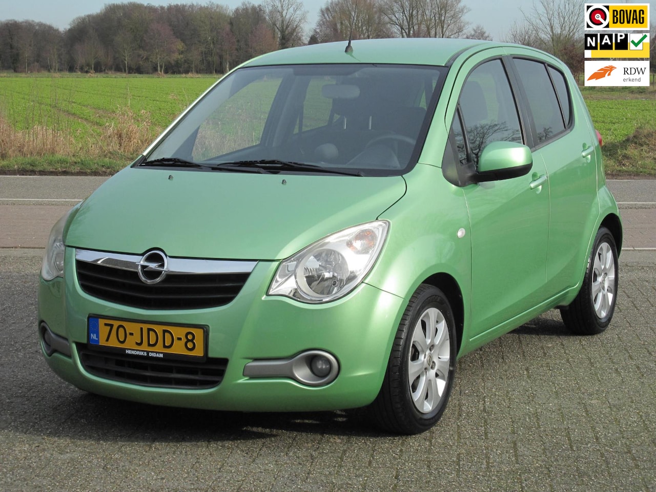 Opel Agila - 1.2 Enjoy 1.2 Enjoy - AutoWereld.nl