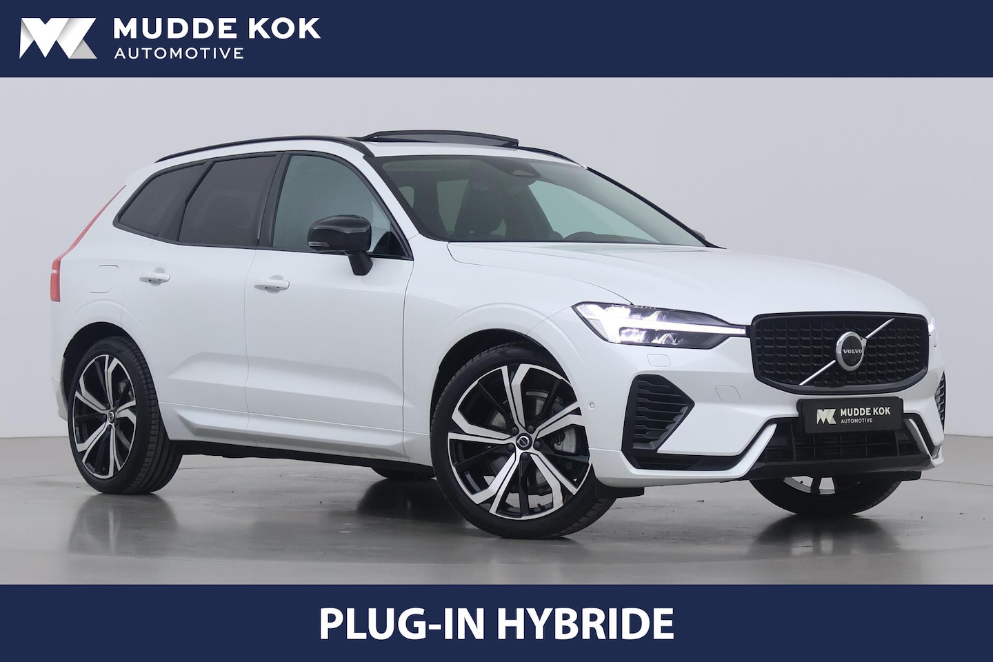 Volvo XC60 - T8 Plug-in hybrid Ultra Dark | Long Range | Luchtvering | Bowers&Wilkins | Massage+Ventila - AutoWereld.nl