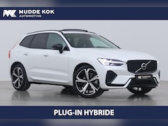 Volvo XC60 - T8 Plug-in hybrid Ultra Dark | Long Range | Luchtvering | Bowers&Wilkins | Massage+Ventila