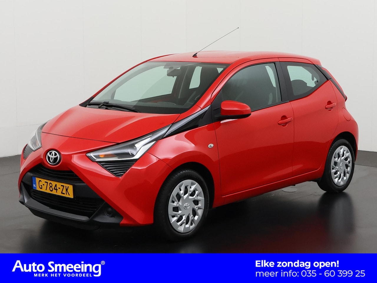 Toyota Aygo - 1.0 VVT-i x-play limited | Camera | Apple/Android Carplay | Zondag Open! - AutoWereld.nl