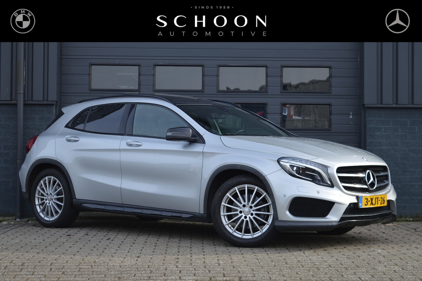 Mercedes-Benz GLA-Klasse - 250 Ambition | AMG | PANO | ORG. NL | - AutoWereld.nl