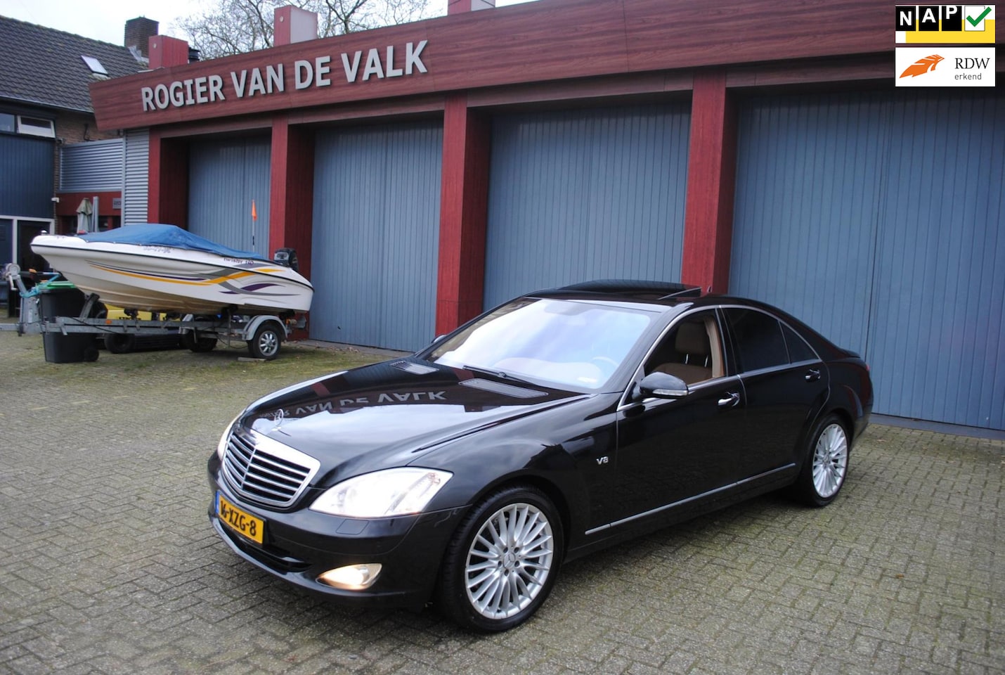 Mercedes-Benz S-klasse - YOUNGTIMER S KLASSE 420 CDI 8 CILINDER PRESTIGE PLUS - AutoWereld.nl