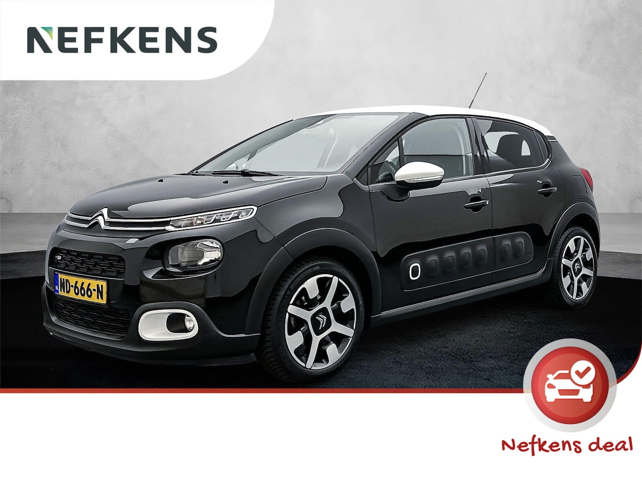 Citroën C3 - Shine 110 pk | Navigatie | Achteruitrijcamera | Parkeersensoren Achter | LED Dagrijverlich - AutoWereld.nl