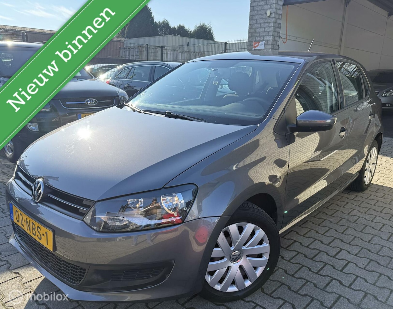 Volkswagen Polo - 1.2-12V Comfortline / Cruise / Origineel NL. - AutoWereld.nl