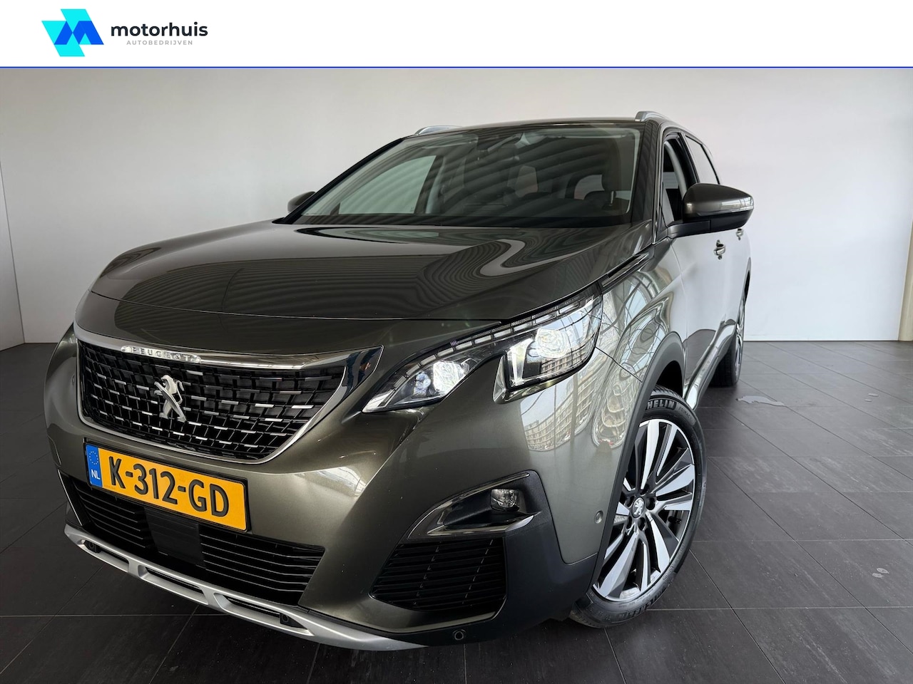 Peugeot 5008 - 1.2 PureTech 130pk EAT8 Blue Lease Executive 7-Pers. - AutoWereld.nl