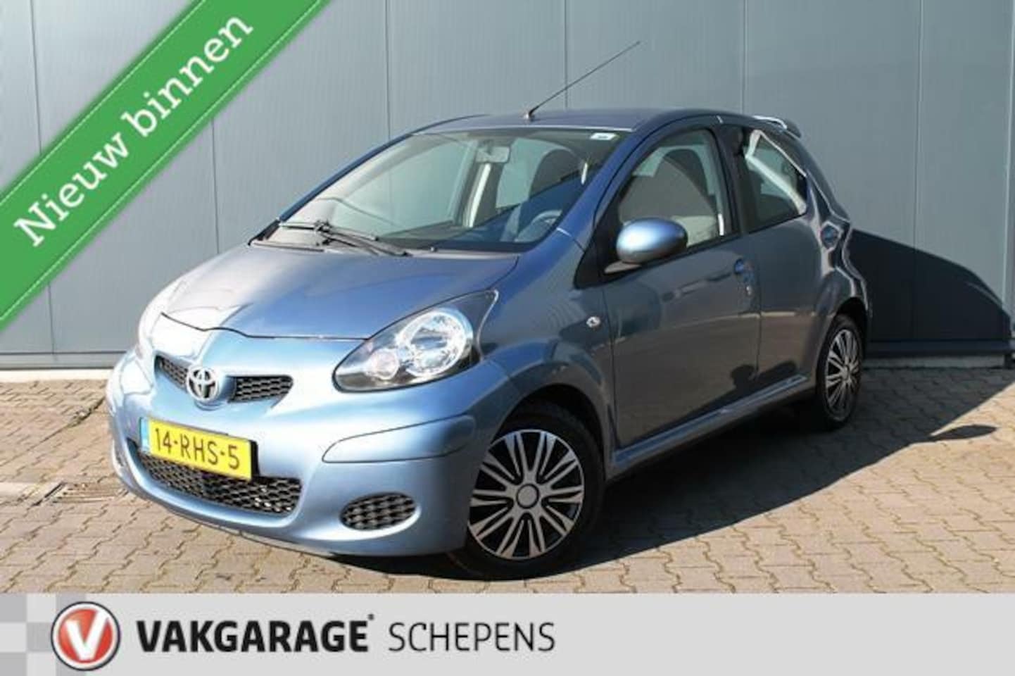 Toyota Aygo - 1.0-12V | 5 DRS | Navi | Airco - AutoWereld.nl