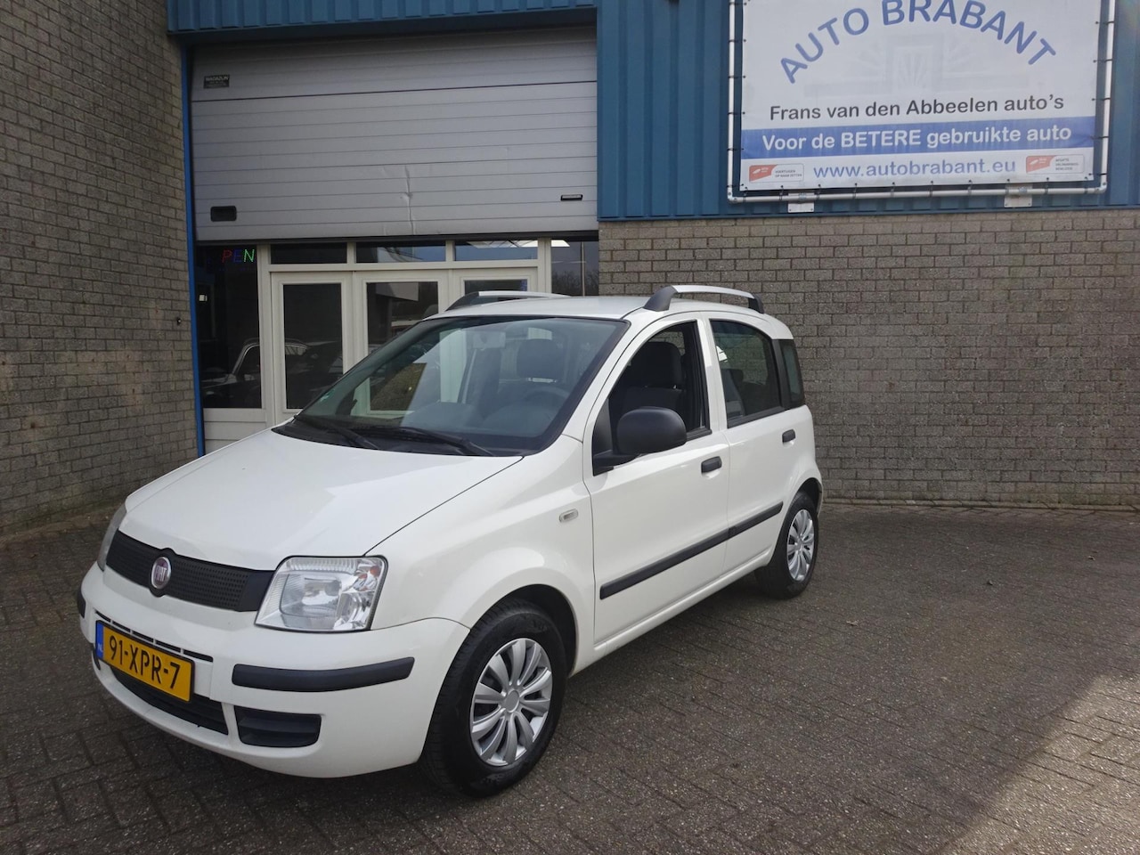 Fiat Panda - 1.2 Classic 1.2 Classic - AutoWereld.nl