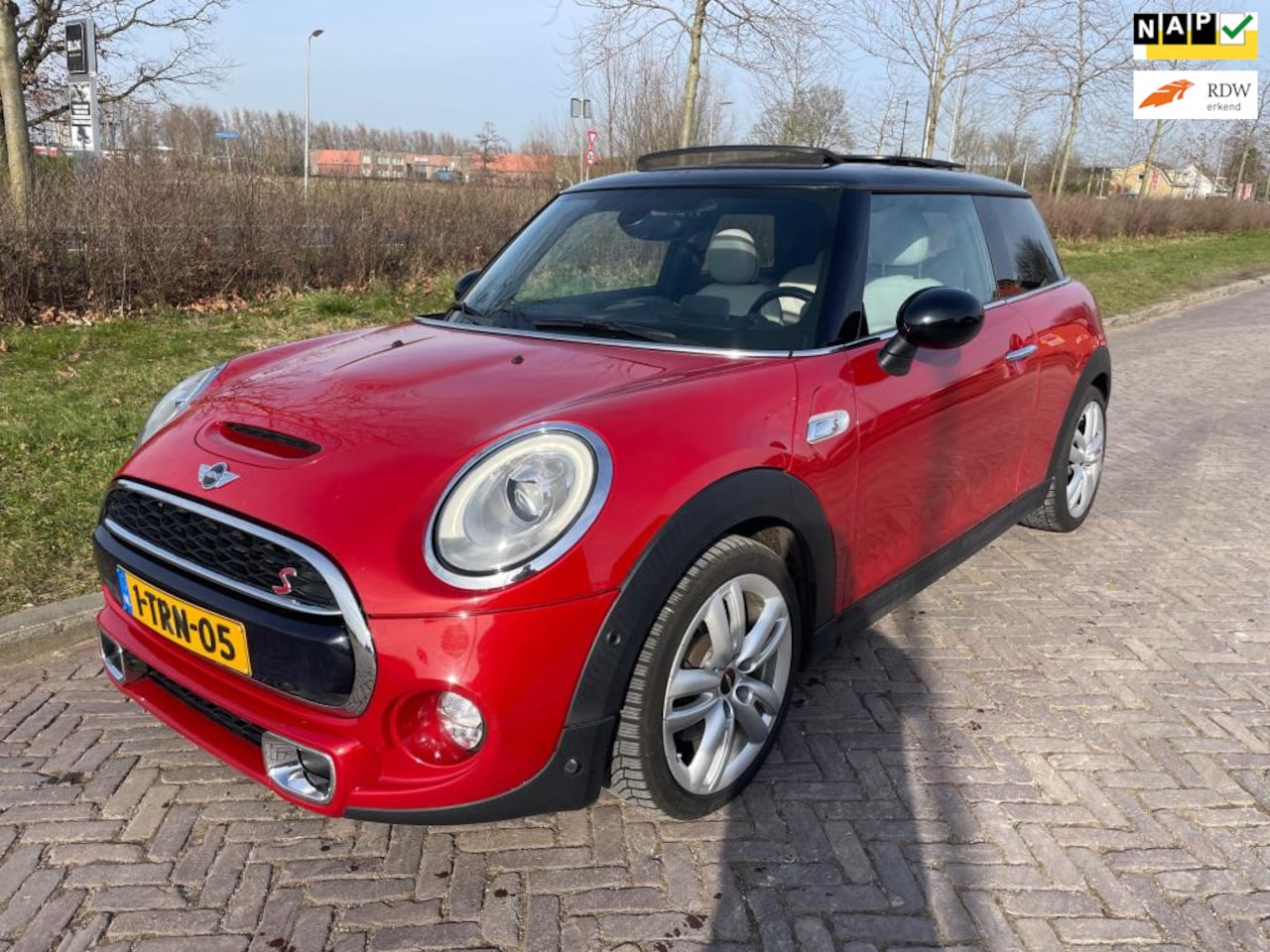 MINI Cooper - Mini 2.0 S-Aut-pano-Navi - AutoWereld.nl