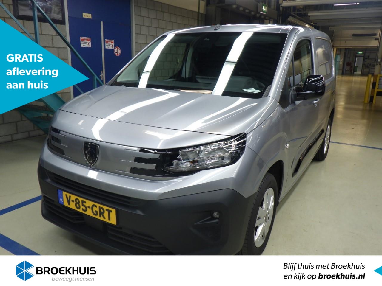 Peugeot Partner - 1.5 BlueHDi 130pk EAT8 S&S L1 | Automaat | Navi by app | Camera | Climate control | Trekha - AutoWereld.nl