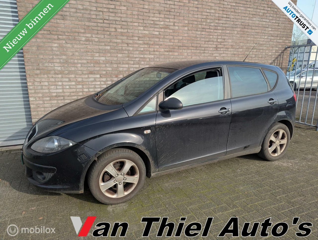 Seat Altea - 1.6 Reference 1.6 Reference - AutoWereld.nl