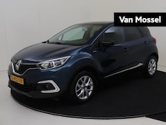 Renault Captur - 0.9 TCe 90 PK Limited Navigatie / Airco / Cruise Control / Keyless Entry / Parkeersensoren