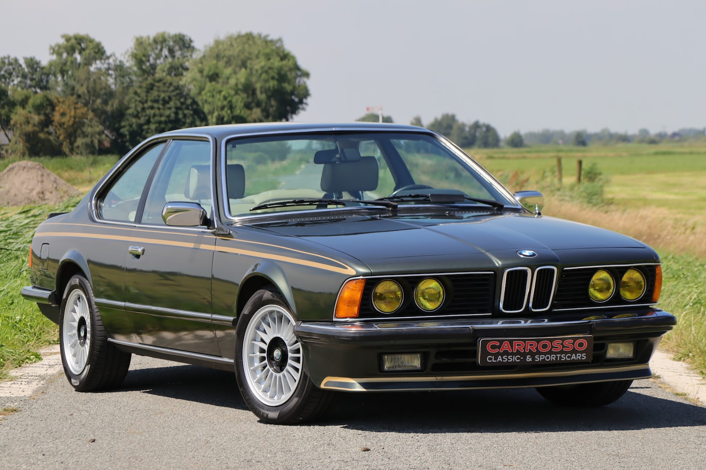 BMW 6-serie - 628 CSi E24 - Manual, Airconditioning, Alpina wheels - AutoWereld.nl