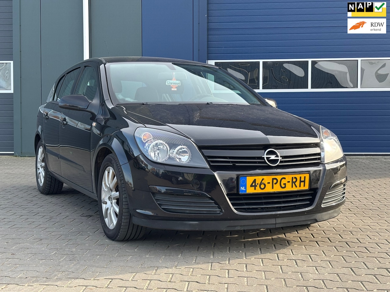 Opel Astra - 1.6 Enjoy | Cruise control | - AutoWereld.nl