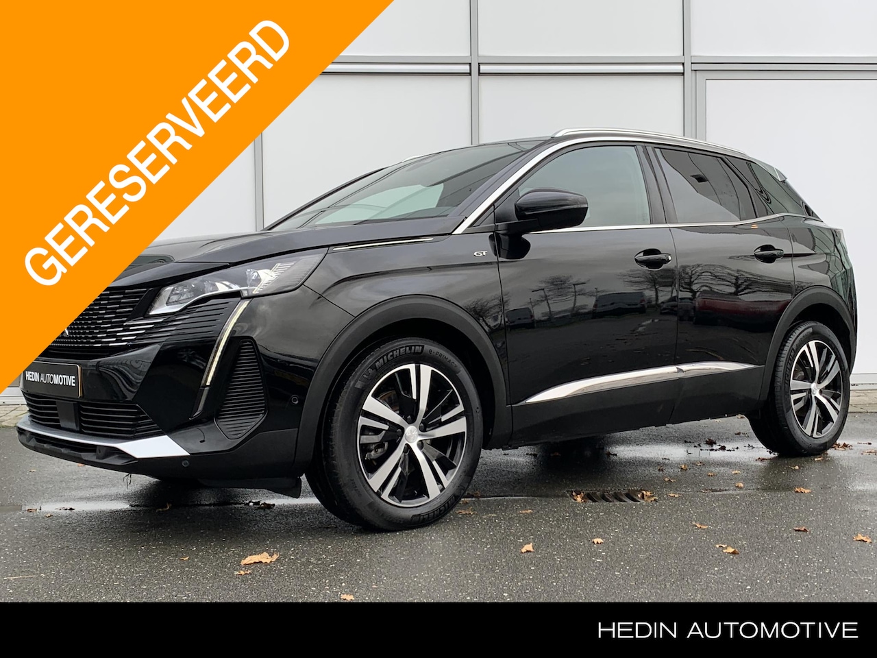 Peugeot 3008 - 1.2 Hybrid 136PK GT AUT. | NAVIGATIE | 360 CAMERA | LED | CLIMATE CONTROL | KEYLESS ENTRY - AutoWereld.nl