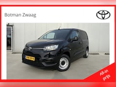 Toyota ProAce City - 1.5 D-4D Cool | Trekhaak | Lat om lat | bijrijdersbank