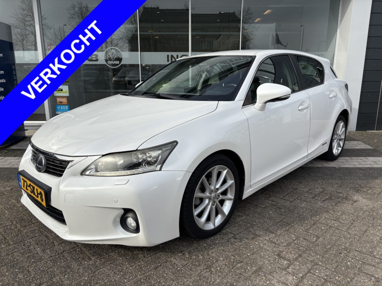 Lexus CT 200h - Hybrid - AutoWereld.nl