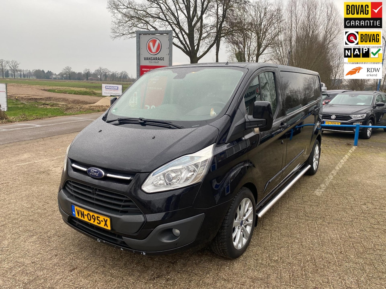 Ford Transit Custom - 290 2.2 TDCI L2H1 Limited 290 2.2 TDCI L2H1 Limited - AutoWereld.nl