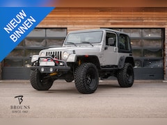 Jeep Wrangler - 4.0i Hardtop/Softtop & Softtop * Origineel Nederlands