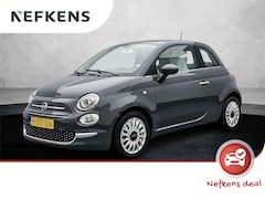 Fiat 500 - Lounge 69 pk | Navigatie | Airco | Cruise Control | DAB Ontvanger | LED Dagrijverlichting