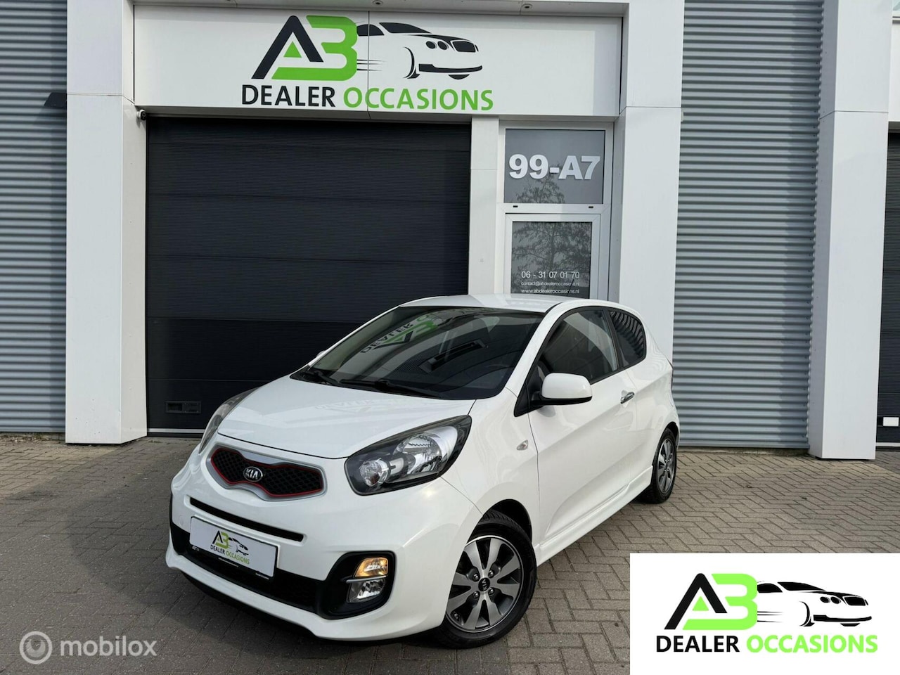 Kia Picanto - 1.0 CVVT GT Line ,Airco,1e Eig,Nw APK - AutoWereld.nl