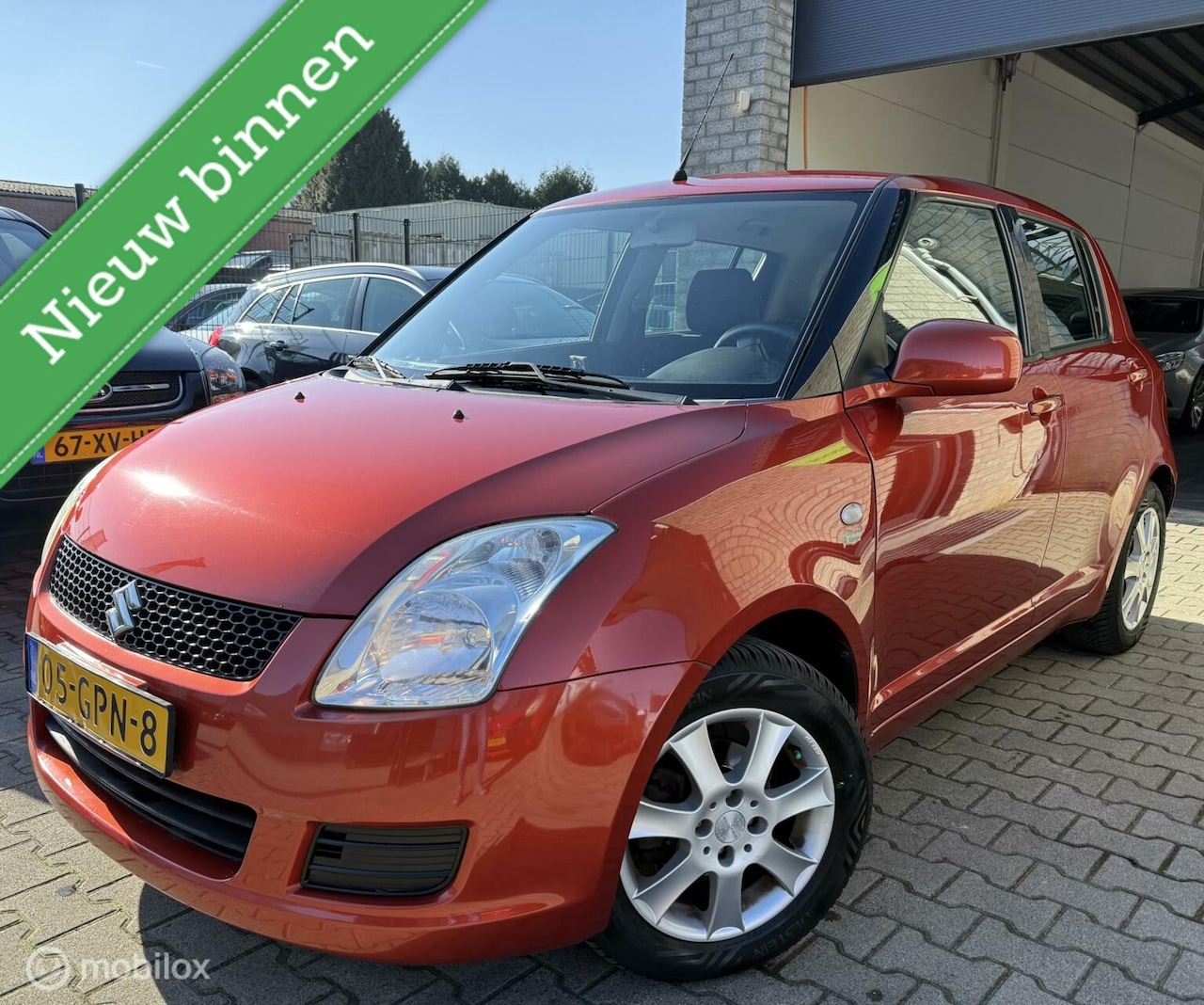 Suzuki Swift - 1.3 Base /BJ 2008 /Airco /Compleet Dealer ondrh - AutoWereld.nl