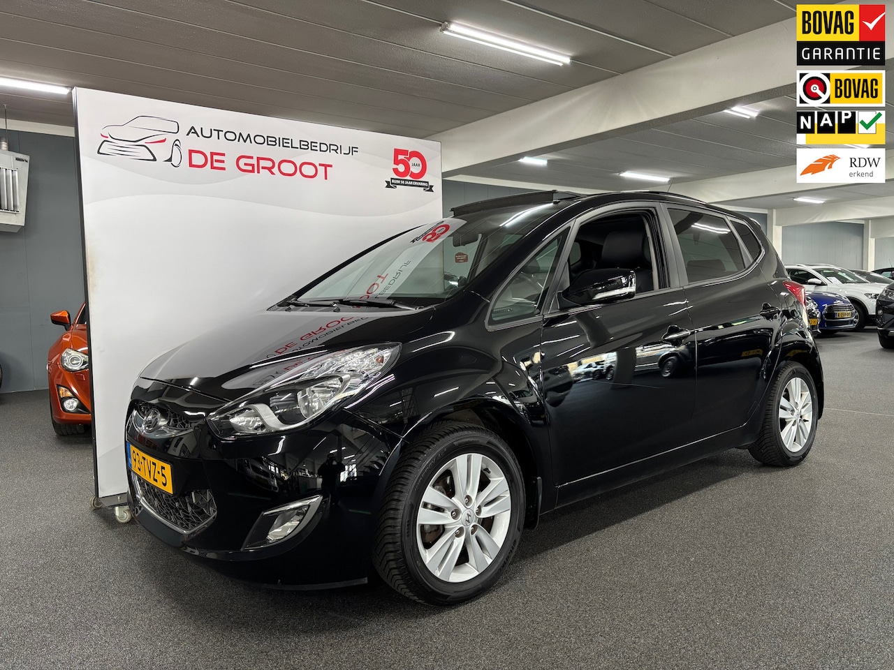 Hyundai ix20 - 1.6i i-Catcher / Automaat, Camera, Trekhaak, Panoramadak - AutoWereld.nl