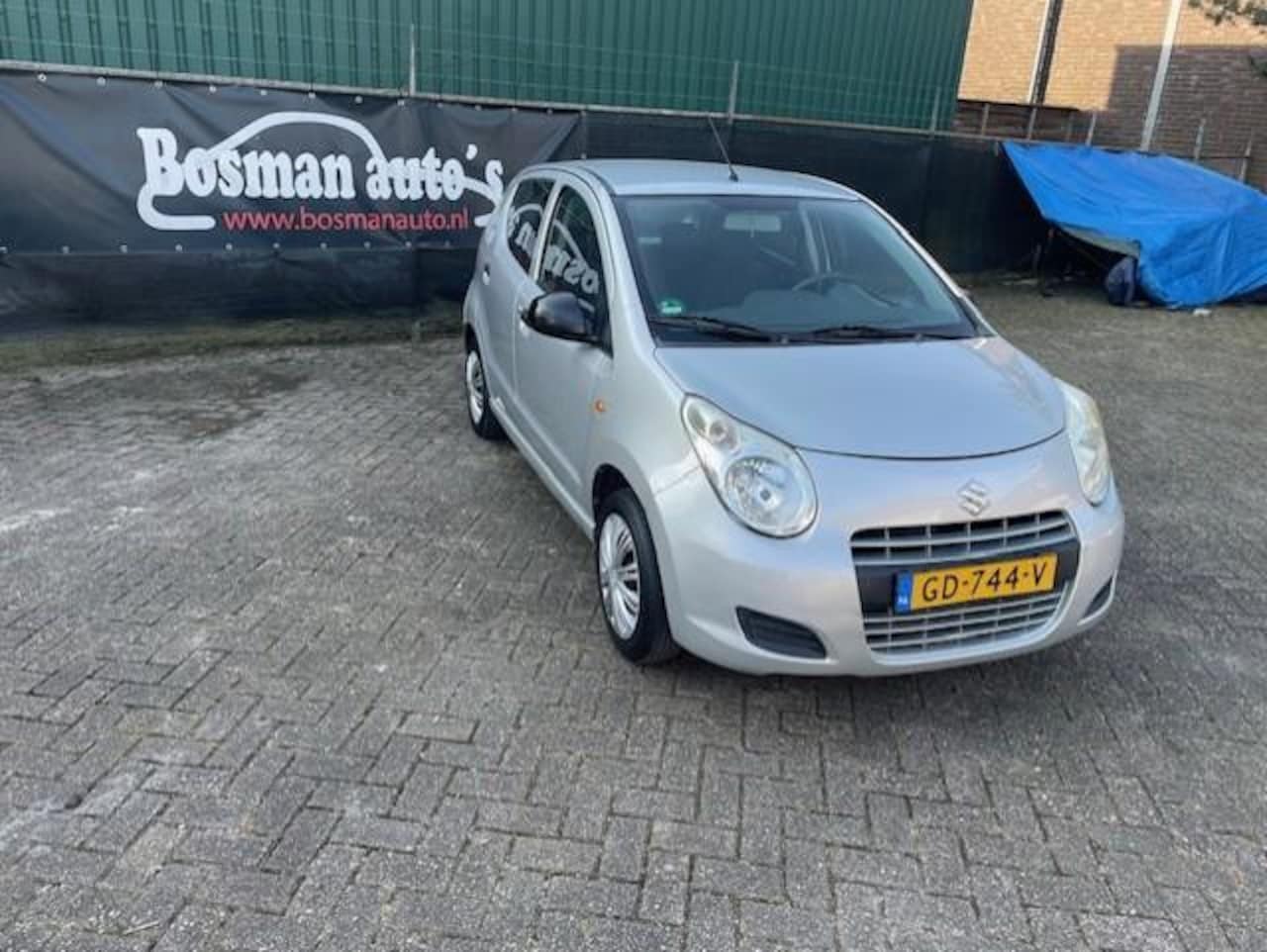 Suzuki Alto - 1.0 Comfort 1.0 Comfort - AutoWereld.nl