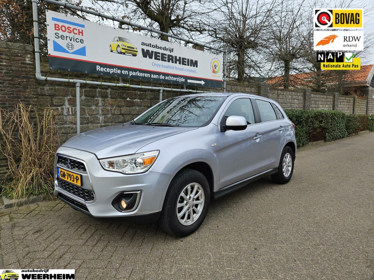 Mitsubishi ASX - 1.6 Zeer goed onderhouden! 1.6 ClearTec Entry - AutoWereld.nl