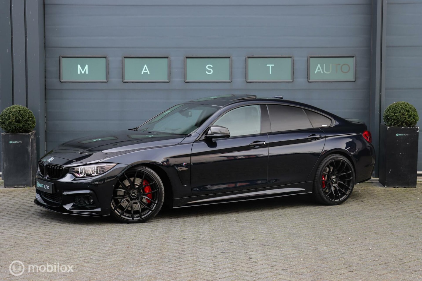 BMW 4-serie Gran Coupé - 440i High|PPK|NAP|M-sport|HUD|Pano - AutoWereld.nl