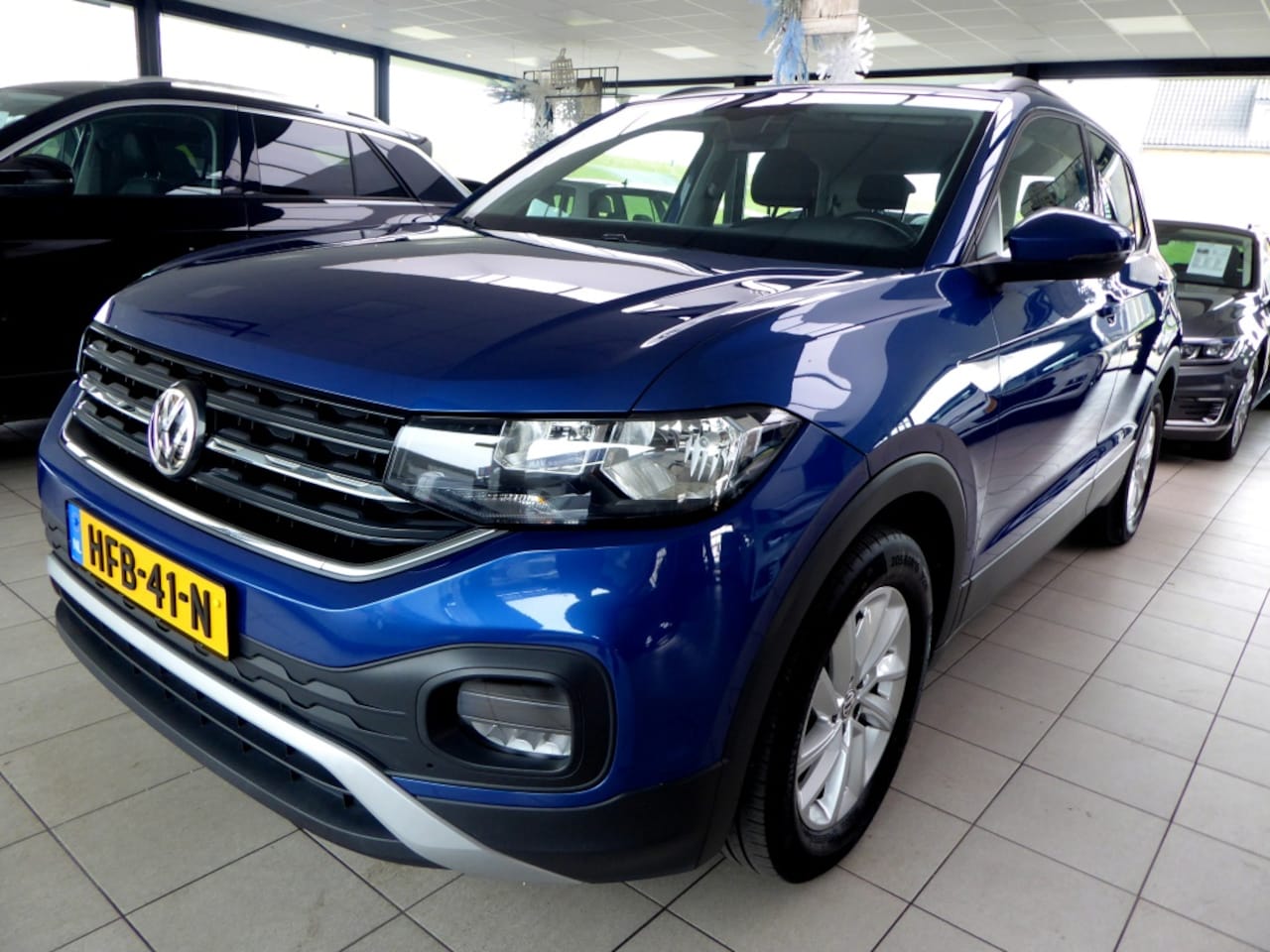 Volkswagen T-Cross - 1.0 TSI Style 1.0 TSI Style - AutoWereld.nl