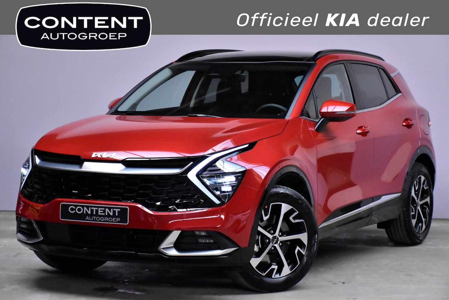 Kia Sportage - 1.6 T-GDi AT6 DynamicPlusLine STAAT IN BESTELLING - AutoWereld.nl