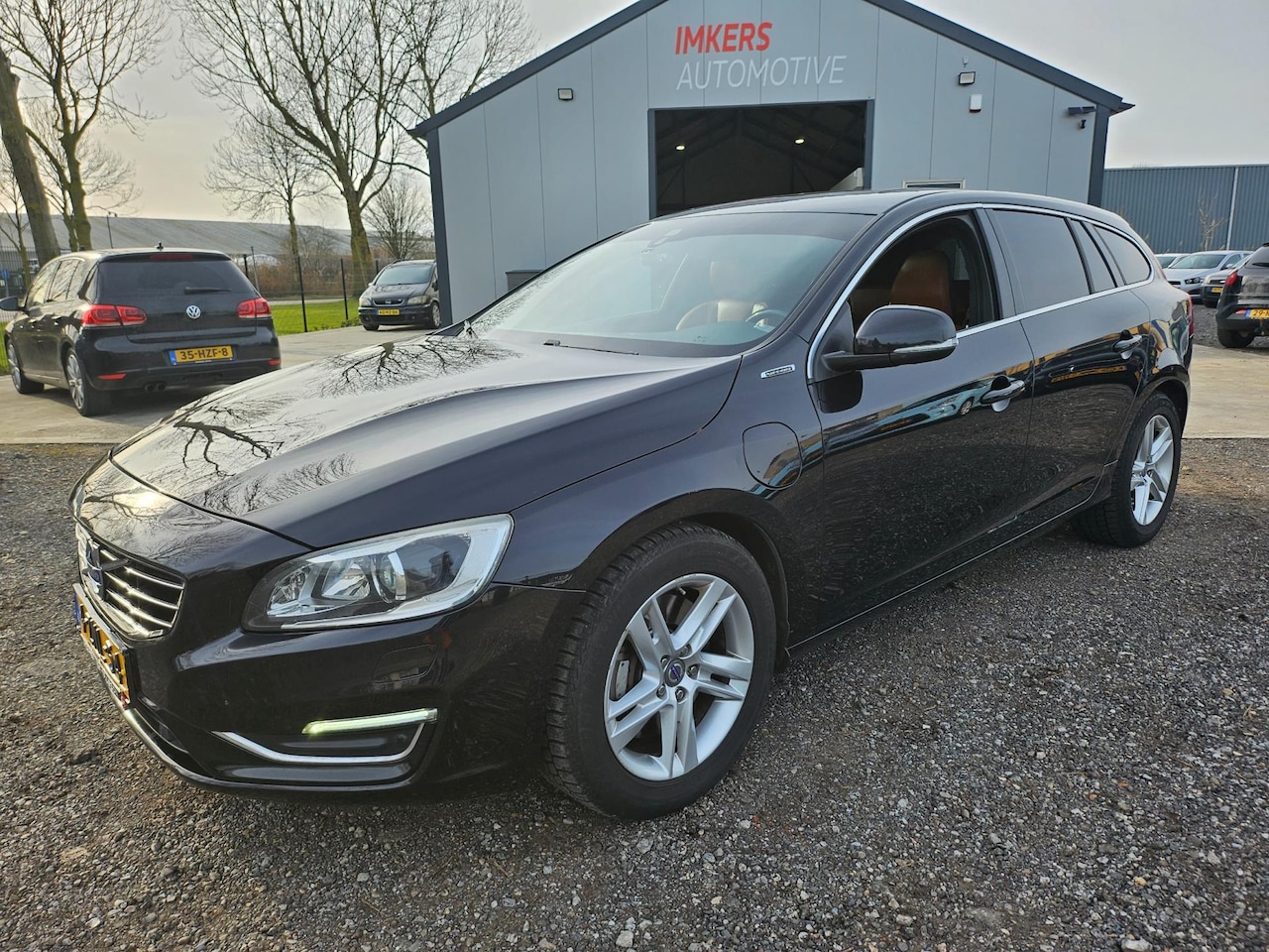 Volvo V60 - 2.4 D6 AWD Plug-In Hybrid Summum 2.4 D6 AWD Plug-In Hybrid Summum - AutoWereld.nl