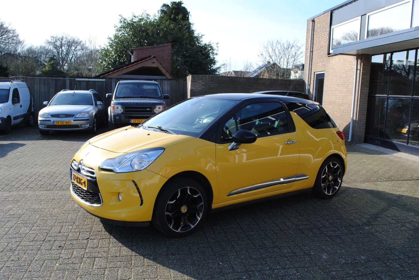 Citroën DS3 - 1.6 So Chic 1.6 So Chic,CLIMA,CRUISE CONTROL - AutoWereld.nl