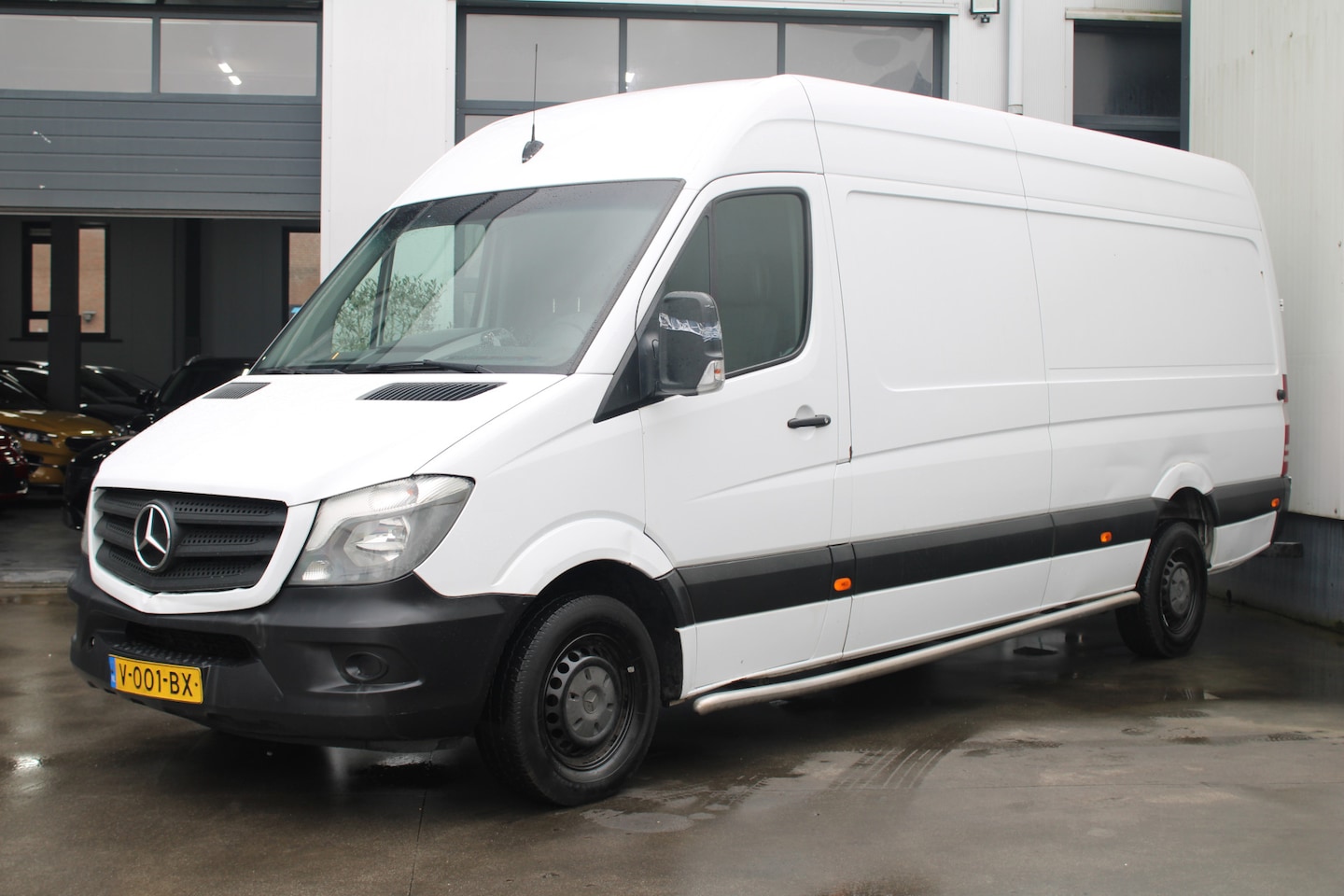 Mercedes-Benz Sprinter - 414 2.2 CDI 432 HD |Automaat|Airco| - AutoWereld.nl