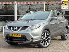 Nissan Qashqai - 1.2 N-Connecta | Automaat | Panoramadak | 360 camera | Cruise control | Airco | Trekhaak