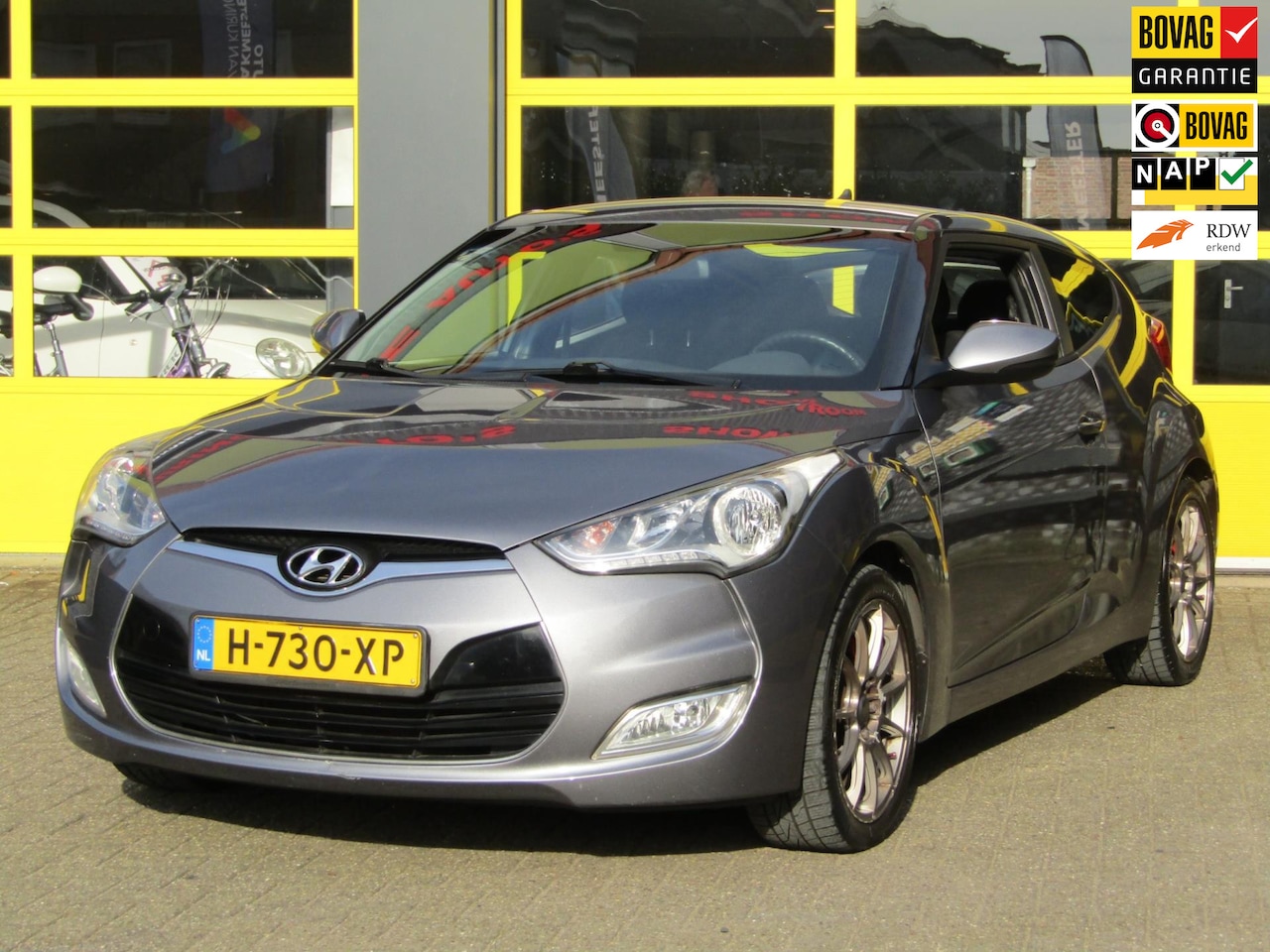 Hyundai Veloster - 1.6 GDI i-Motion 1.6 GDI i-Motion - AutoWereld.nl