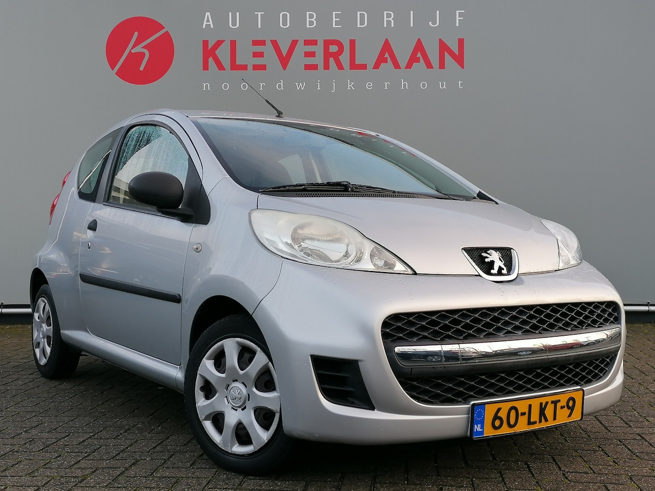 Peugeot 107 - 1.0-12V XR 1.0-12V XR - AutoWereld.nl