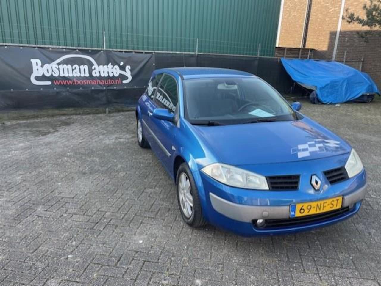 Renault Mégane - 1.6-16V Expression Comfort 1.6-16V Expression Comfort - AutoWereld.nl